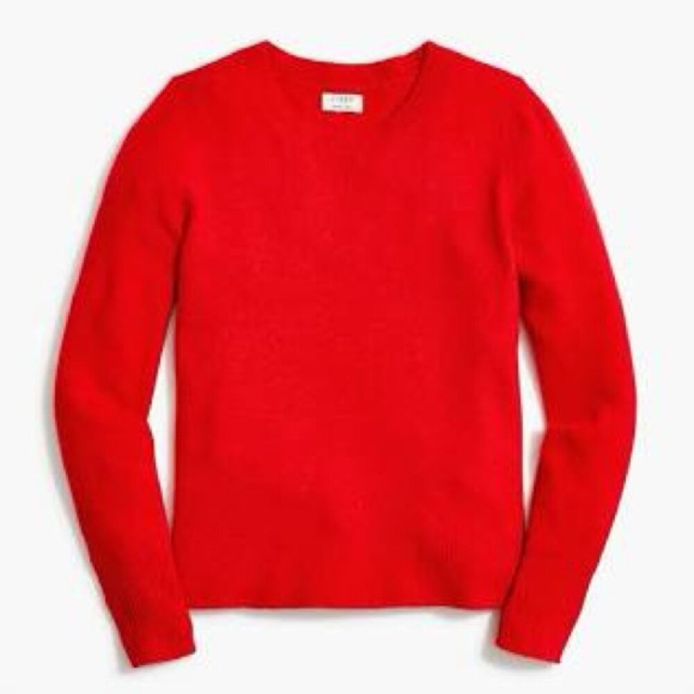 ♥️ J. Crew Red Sweater! - Picture 3 of 8